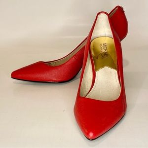 Michael Michael Kors Red Heels